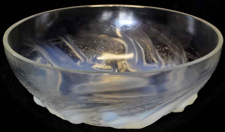 R. Lalique Ondines Bowl