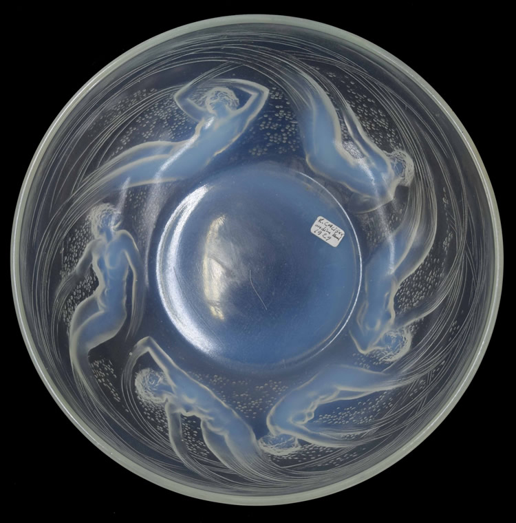 R. Lalique Ondines Bowl