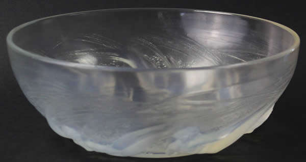 R. Lalique Ondines Bowl
