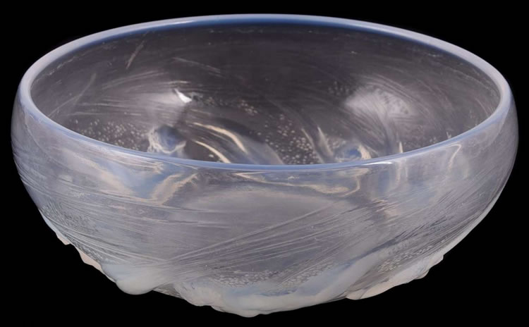 Rene Lalique Ondines Coupe Refermee 