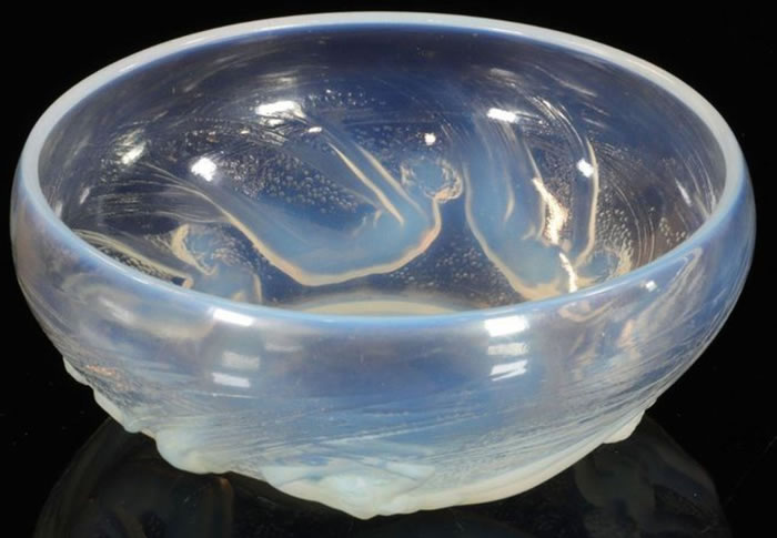 Rene Lalique Ondines Coupe Refermee 