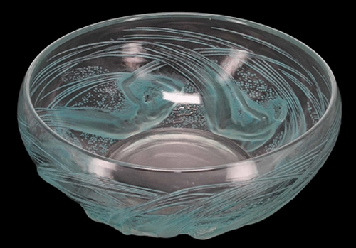 Rene Lalique Ondines Coupe Refermee 