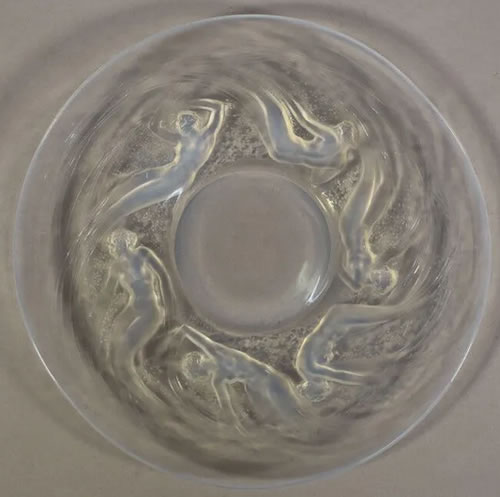 R. Lalique Ondines Plate