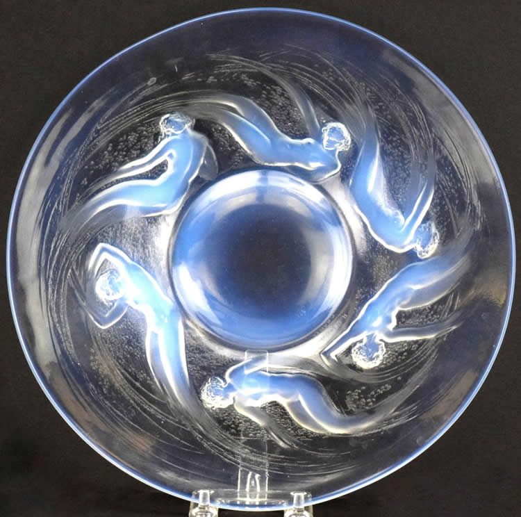 R. Lalique Ondines Plate