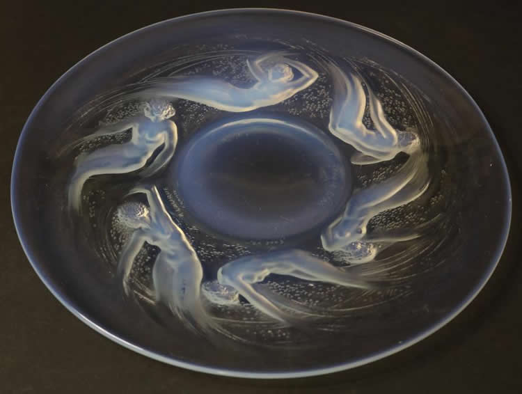 R. Lalique Ondines Plate