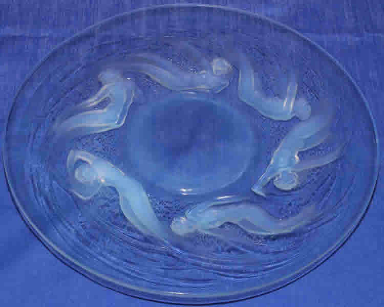 R. Lalique Ondines Plate