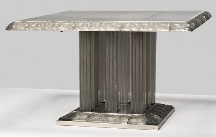 Rene Lalique Oranges Table