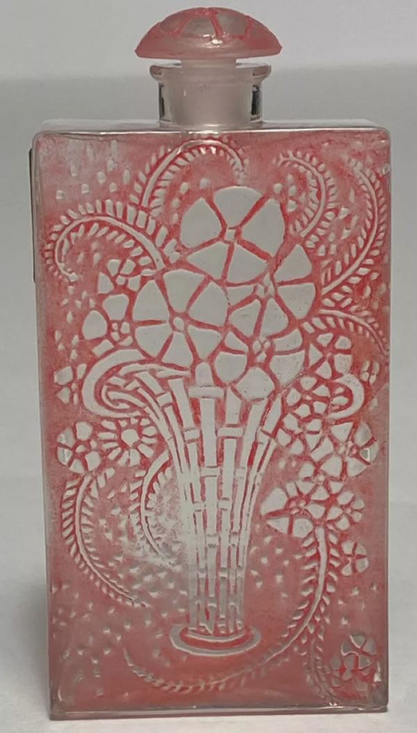 R. Lalique Orchis Perfume Bottle