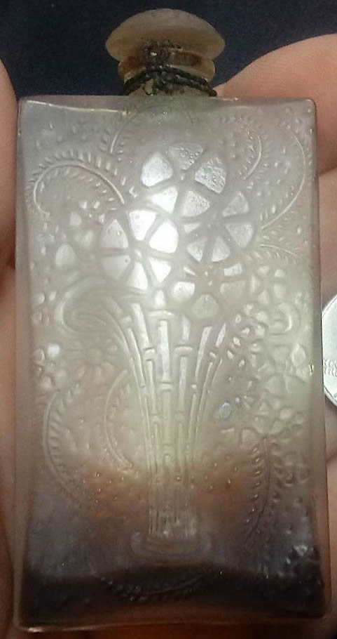 Rene Lalique Orchis Perfume Bottle