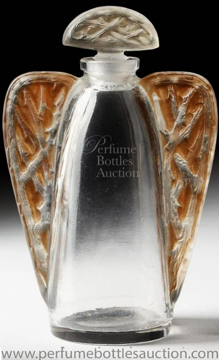 R. Lalique Oreilles Epines Perfume Bottle