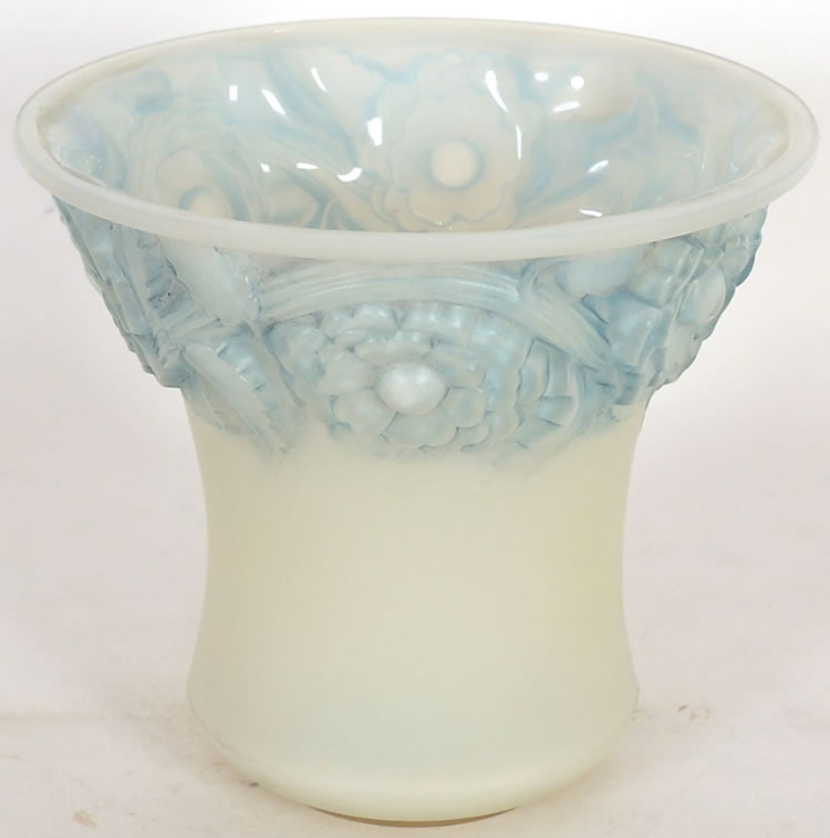 R. Lalique Orleans Vase