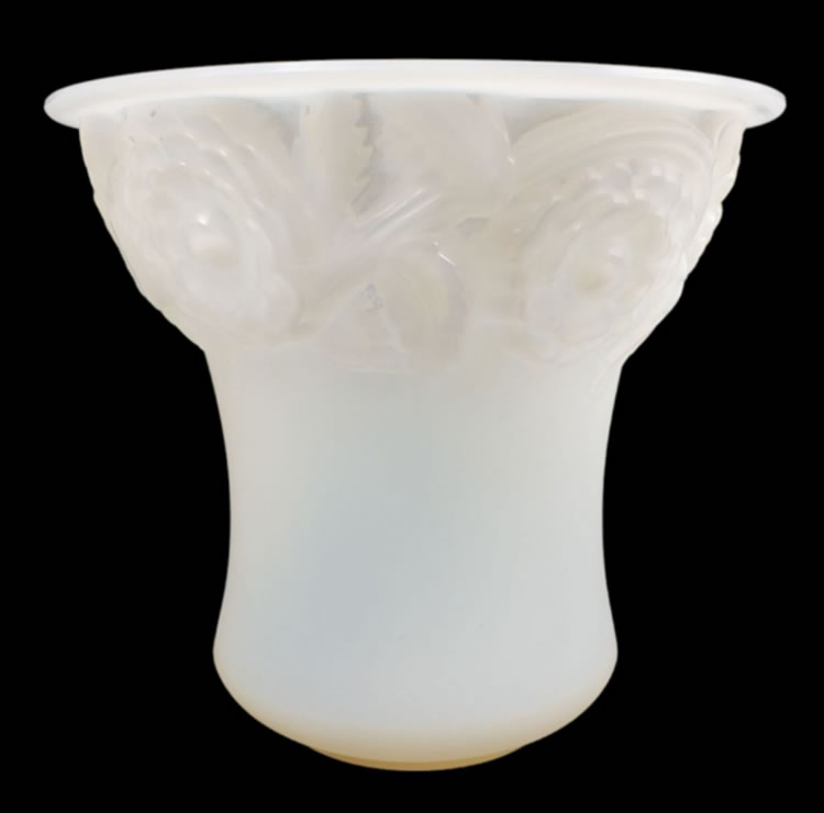 R. Lalique Orleans Vase