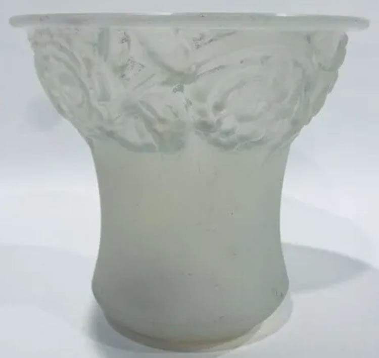 R. Lalique Orleans Vase