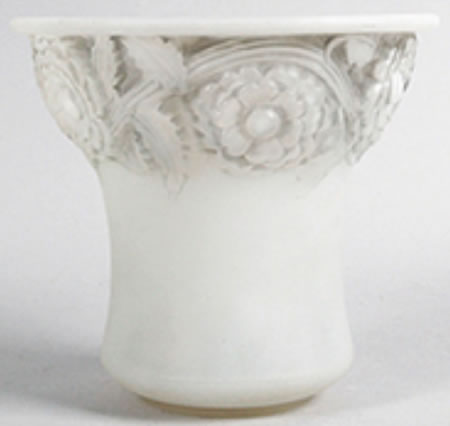 R. Lalique Orleans Vase