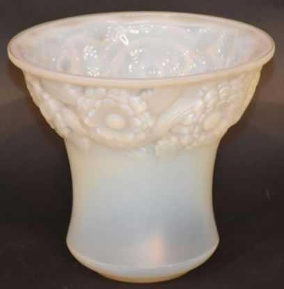 R. Lalique Orleans Vase