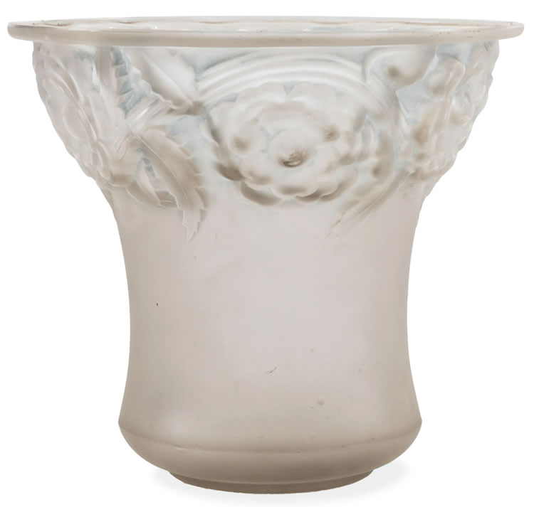 R. Lalique Orleans Vase
