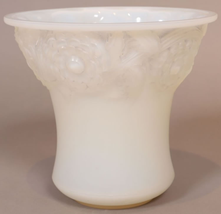 R. Lalique Orleans Vase