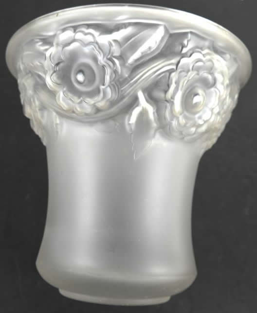 R. Lalique Orleans Vase