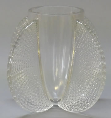R. Lalique Orly Vase