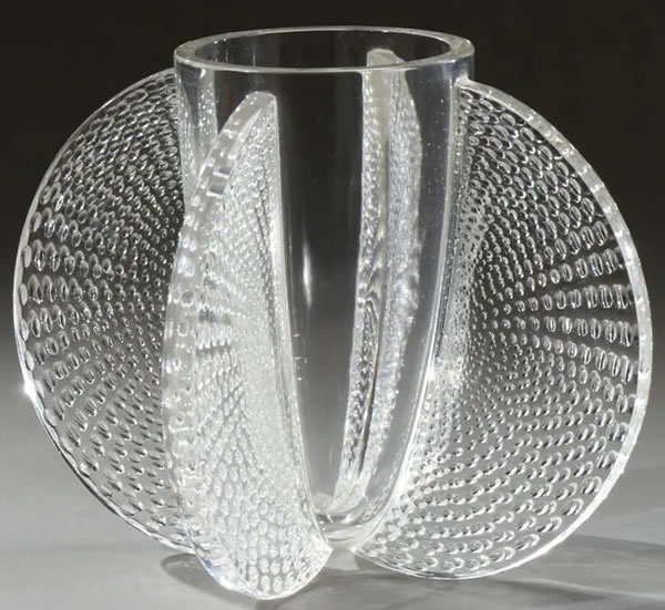 R. Lalique Orly Vase