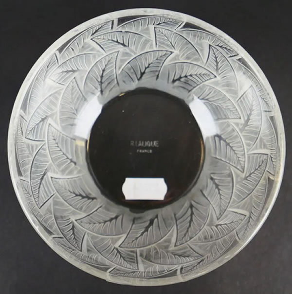 Rene Lalique Ormeaux Bowl 