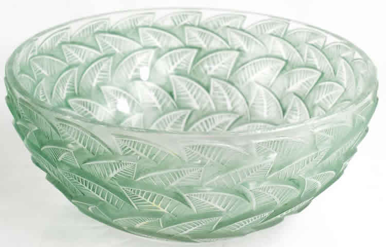 Rene Lalique Ormeaux Bowl 