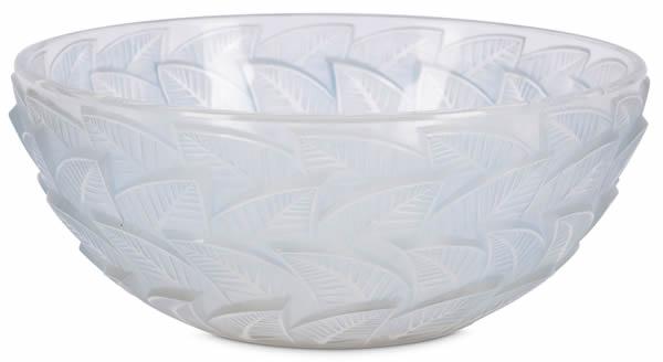 Rene Lalique Ormeaux Bowl 