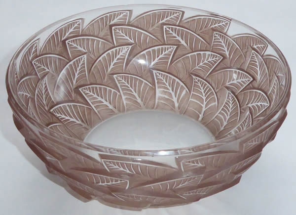 Rene Lalique Ormeaux Bowl 