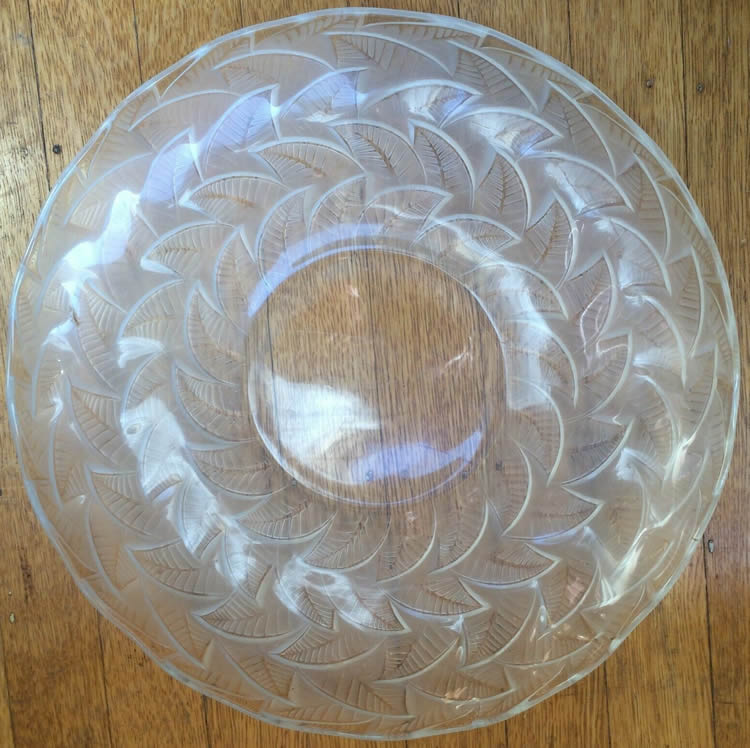Rene Lalique Ormeaux Bowl 
