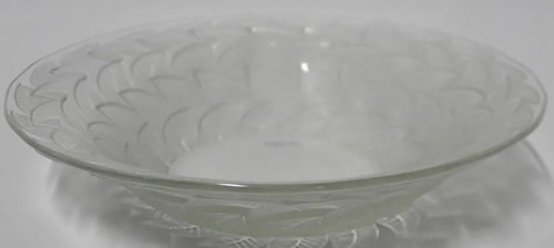 R. Lalique Ormeaux Bowl