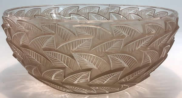 Rene Lalique Ormeaux Bowl 