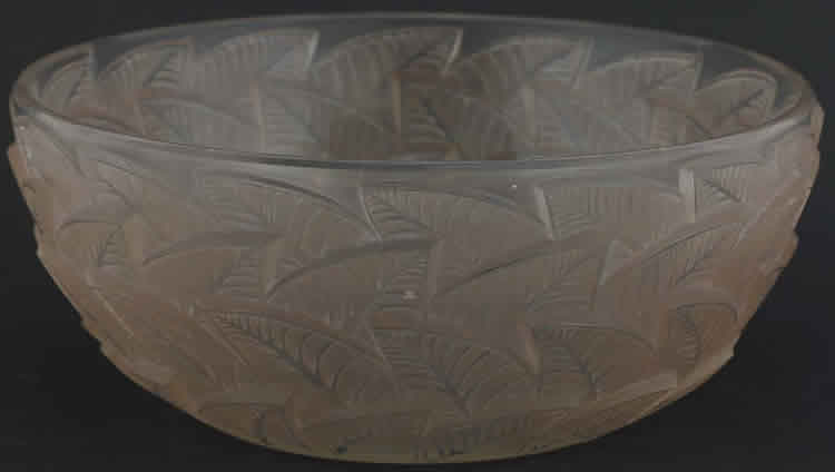 Rene Lalique Ormeaux Bowl 