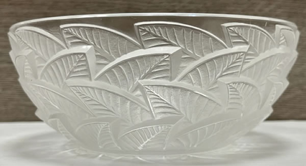 Rene Lalique Ormeaux Bowl 