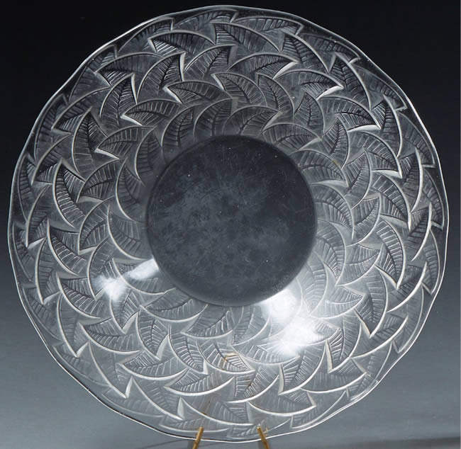 Rene Lalique Ormeaux Plate 