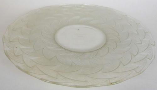 Rene Lalique Ormeaux Plate 