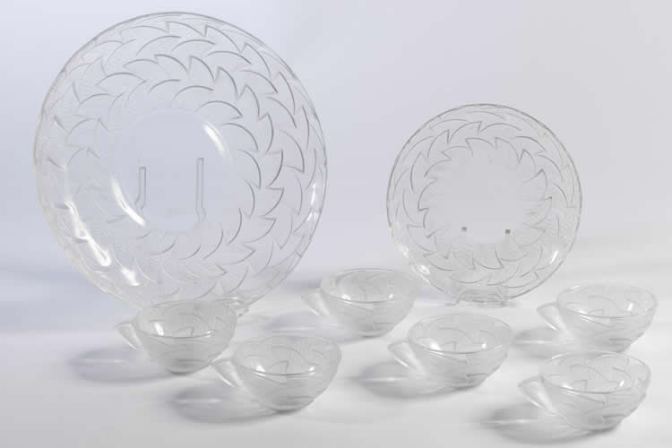 R. Lalique Ormeaux Tableware