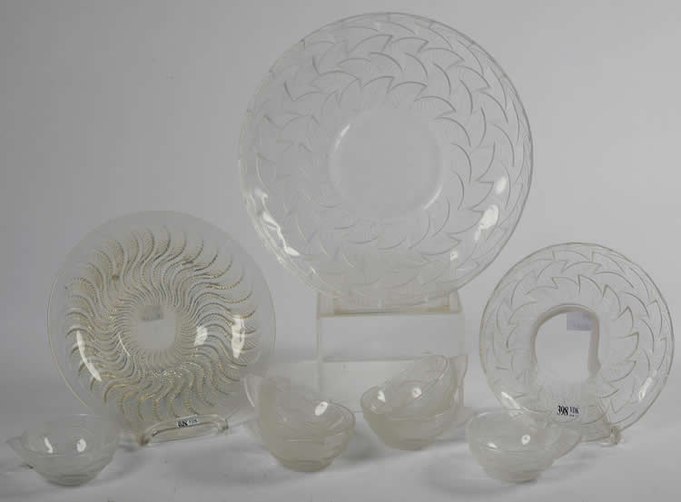 R. Lalique Ormeaux Tableware