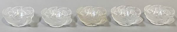 R. Lalique Ormeaux Teacup