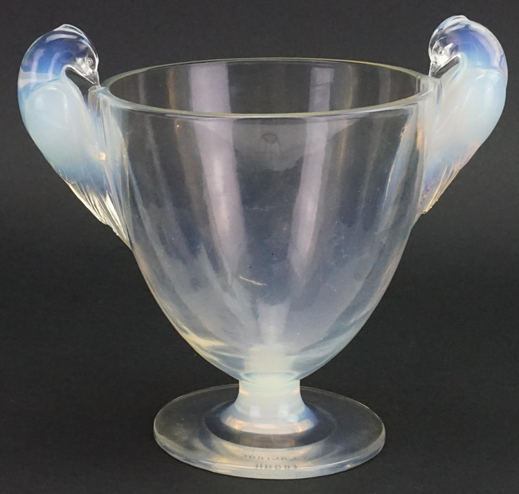 R. Lalique Ornis Vase