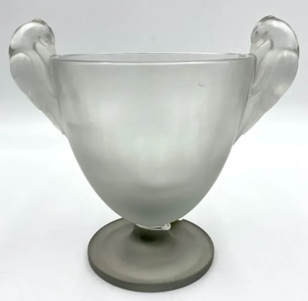 R. Lalique Ornis Vase