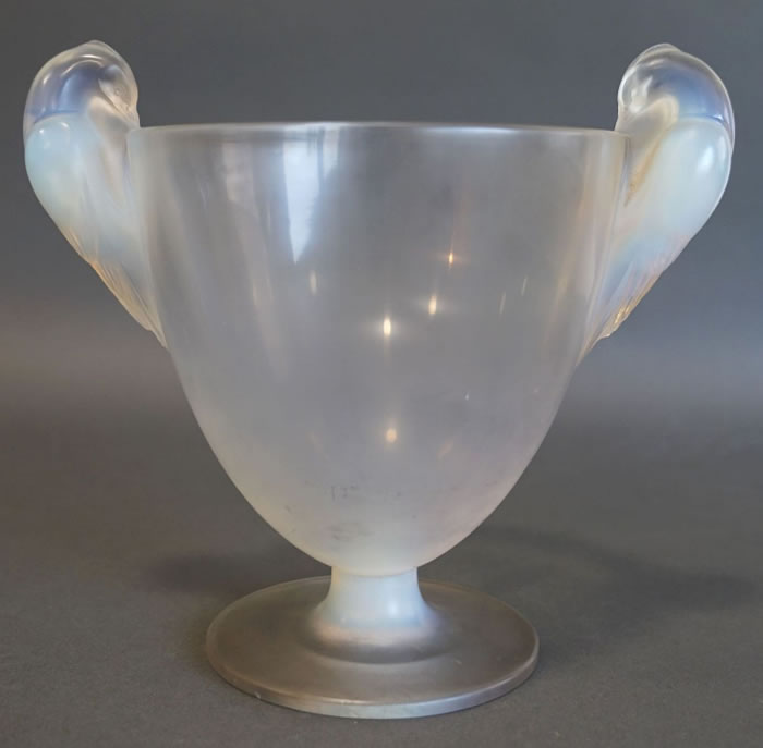 R. Lalique Ornis Vase