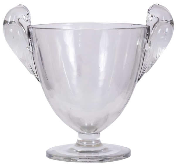 R. Lalique Ornis Vase