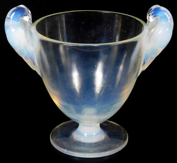 R. Lalique Ornis Vase