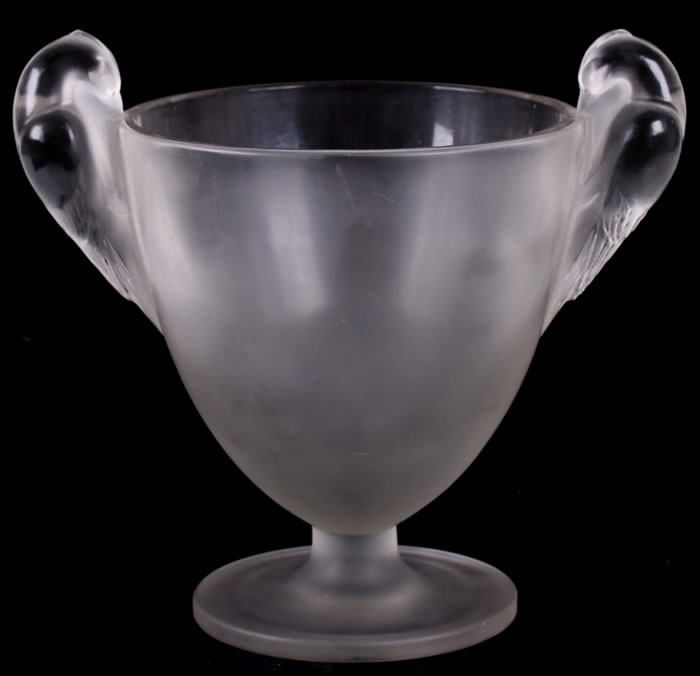 R. Lalique Ornis Vase