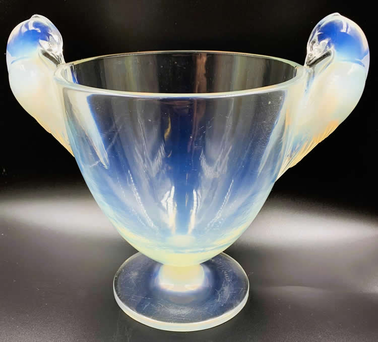 R. Lalique Ornis Vase