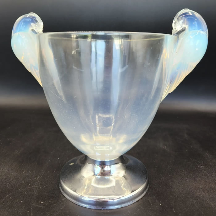 R. Lalique Ornis Vase