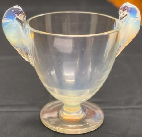 R. Lalique Ornis Vase