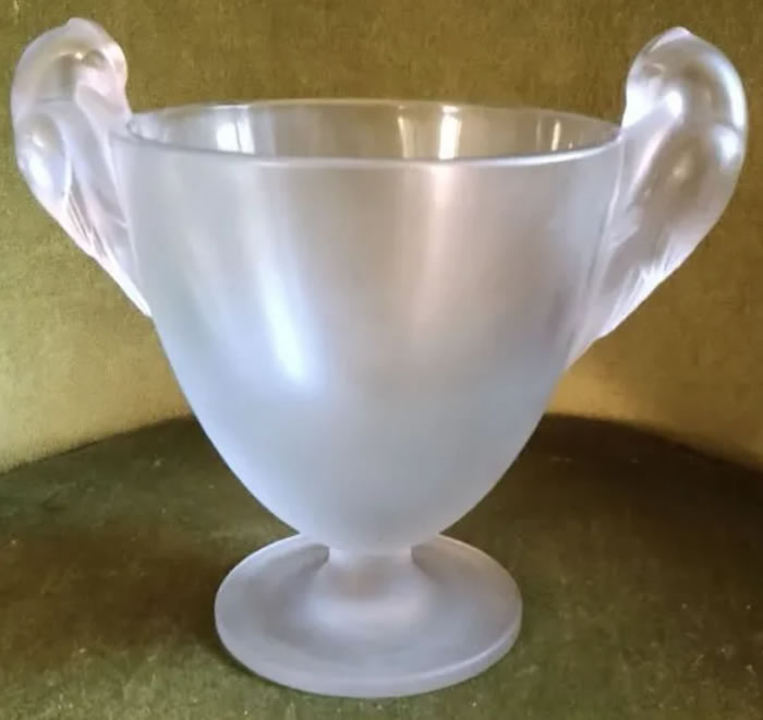 R. Lalique Ornis Vase