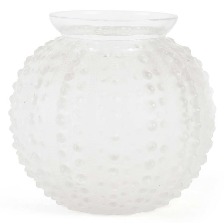 R. Lalique Oursin Vase