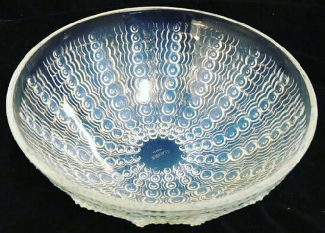 Rene Lalique Oursins Bowl 